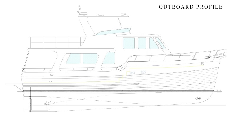 Ny motoryacht