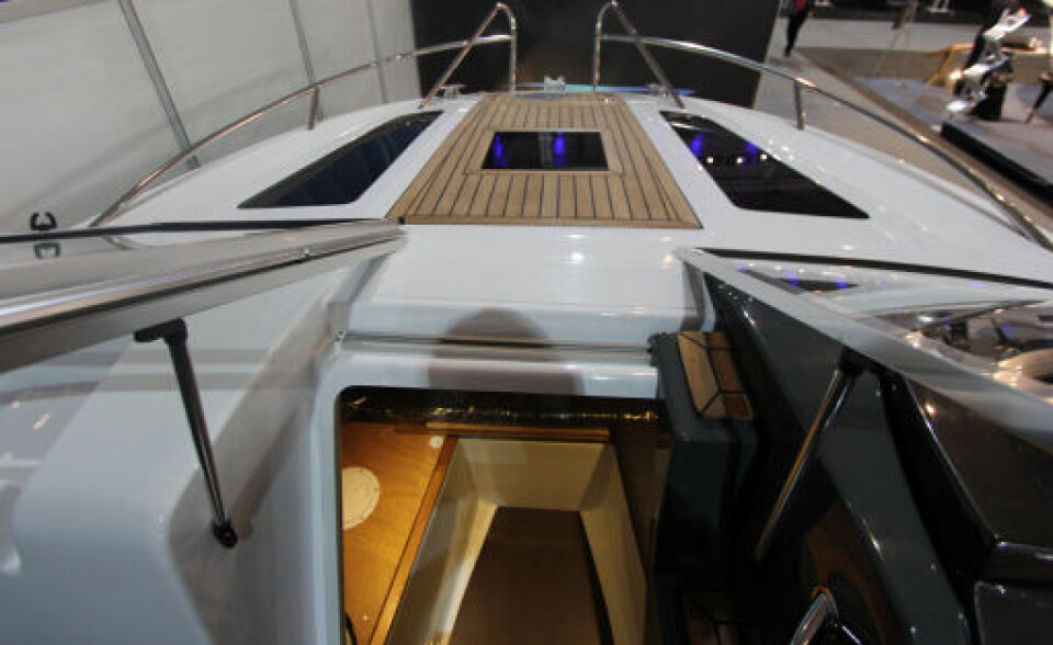 Generøs weekendcruiser