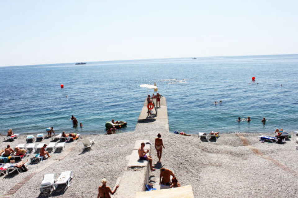 Svartehavets St. Tropez