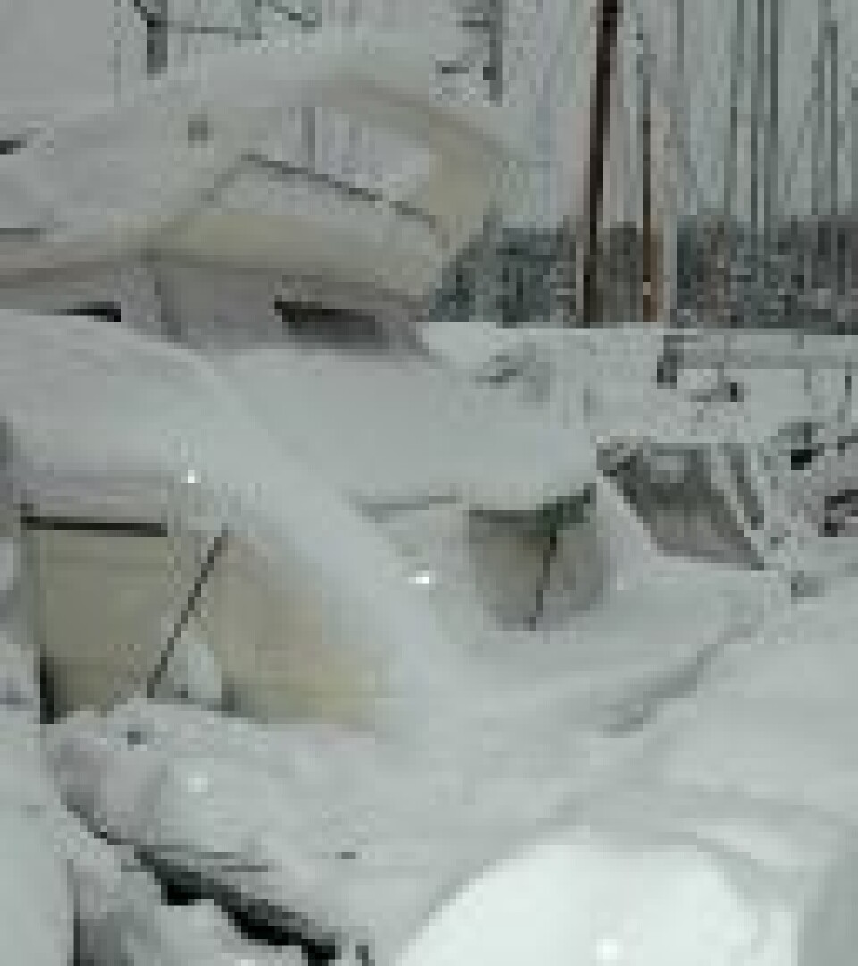 Dim: 500x561px Description: Notes: Leangbukta Båtopplag Vinter Mye snø