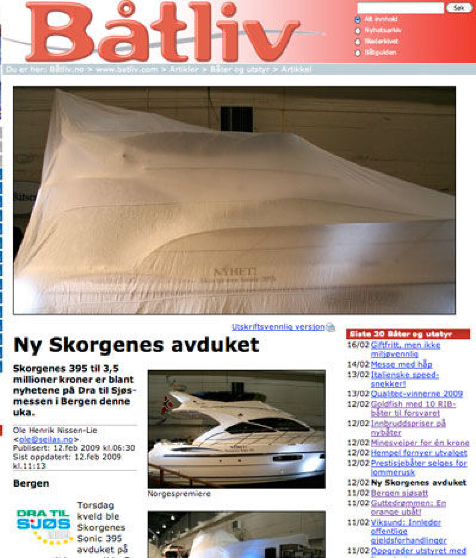 God trafikk på batliv.no
