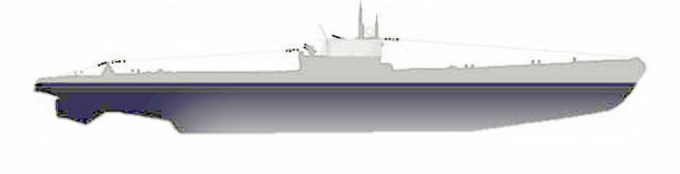 Ny ubåt funnet ved Fedje