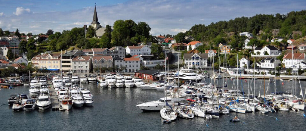 Grimstad-messe i mai Grimstad-messe i mai