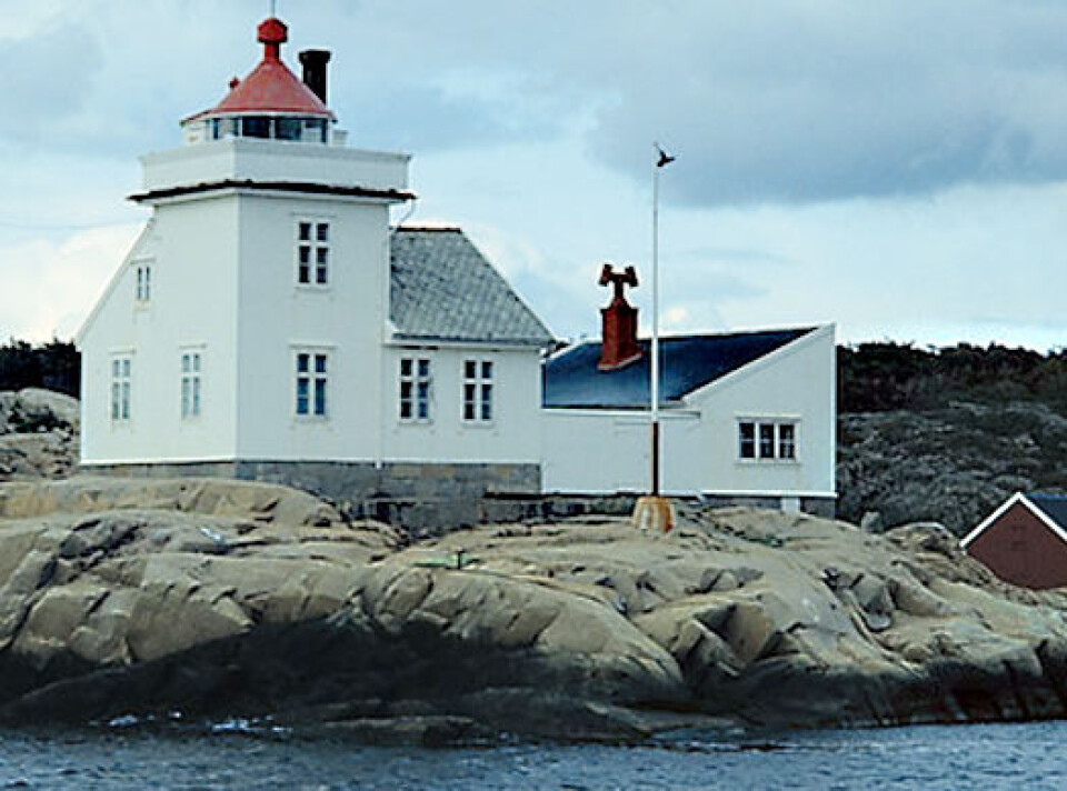 Homlungen fyr ved Skjærhalden åpner som Kystled-hytte 31.august.Foto: Riksantikvaren