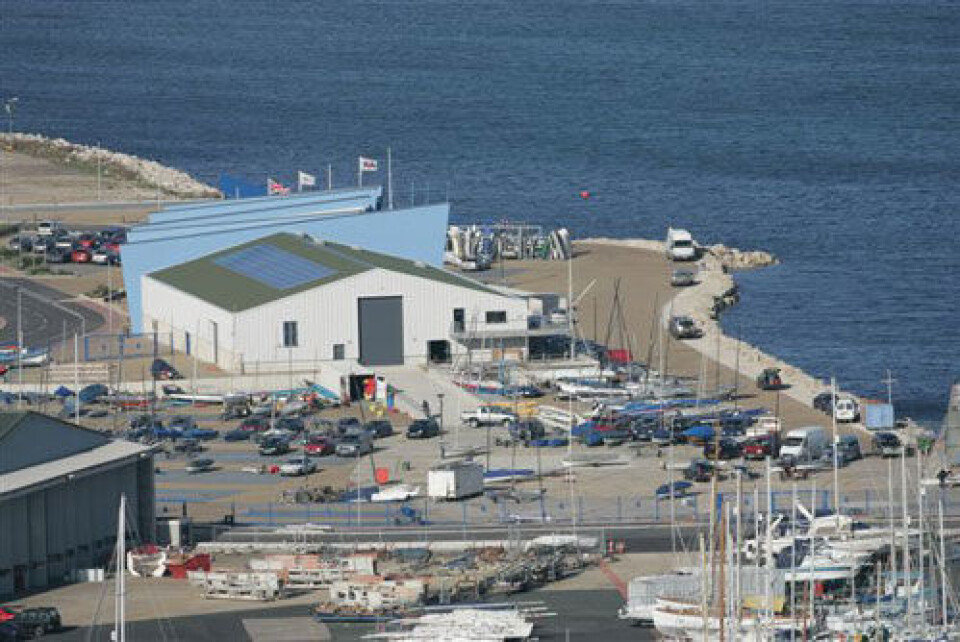 Dyre båtplasser i Weymouth under OL