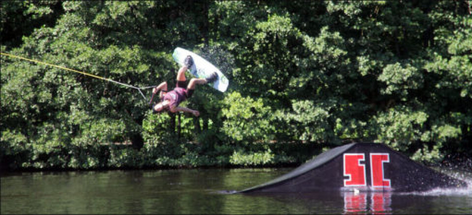 Wakeboard uten båt