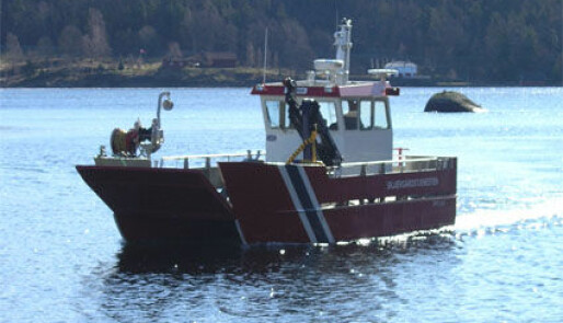 Ny skjærgårdsbåt i Tvedestrand