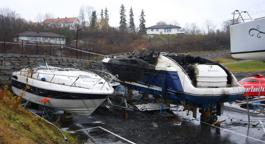 Utelukker ikke at Vollen-brannen var påsatt Utelukker ikke at Vollen-brannen var påsatt