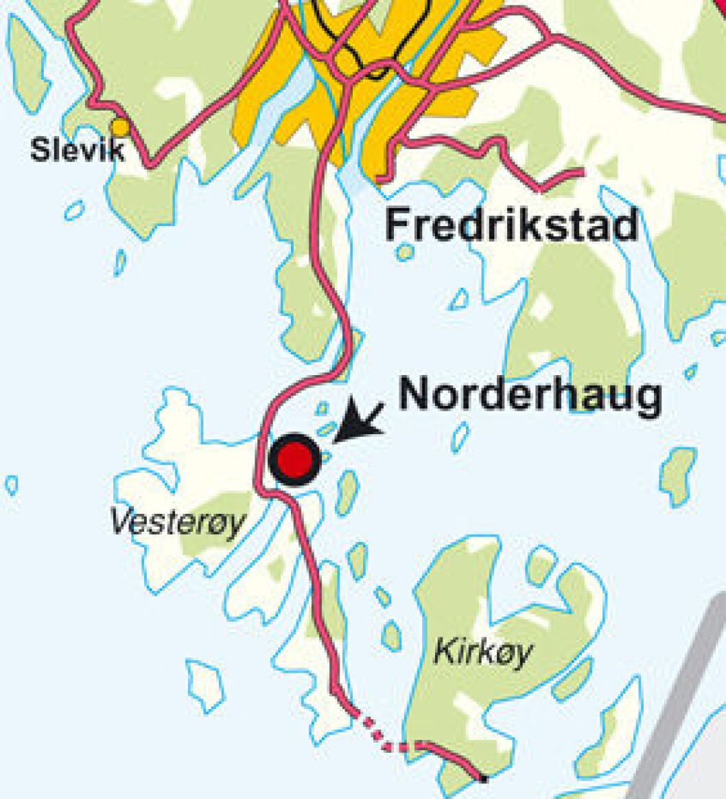 Båtbande på Hvaler-tokt Båtbande på Hvaler-tokt