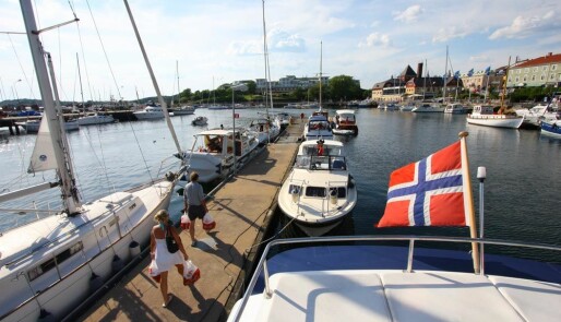 Nær én million fritidsbåter  i Norge