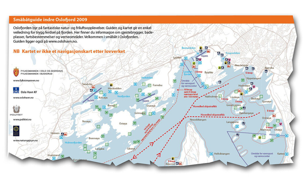 Last ned gratis guide til indre Oslofjord Last ned gratis guide til indre Oslofjord