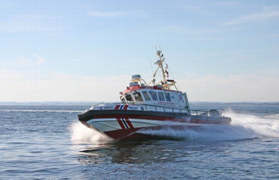 «Simrad Færder» (Arkivbilde) (Foto: RSRK Vestfold © Redningsselskapet)