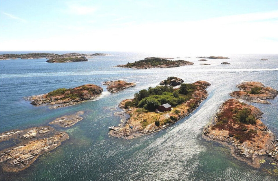 Skjærgårdsparadiset glapp for Grimstad kommune