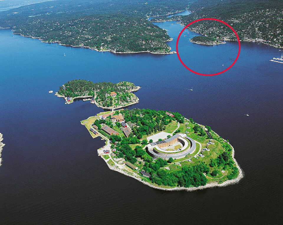 Foto: Oscarsborg festning.