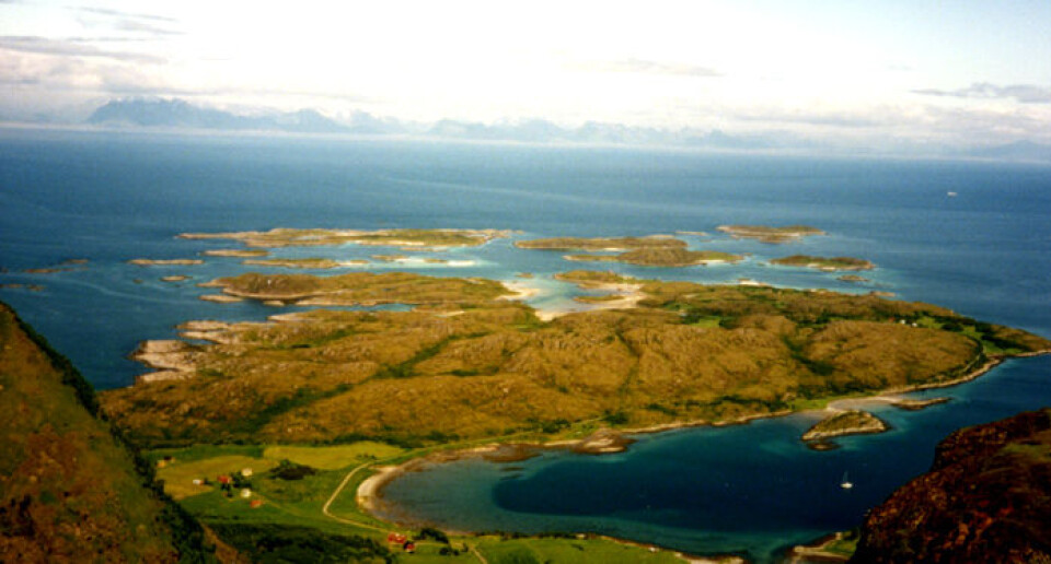 Sikrer leden utenfor Lofoten