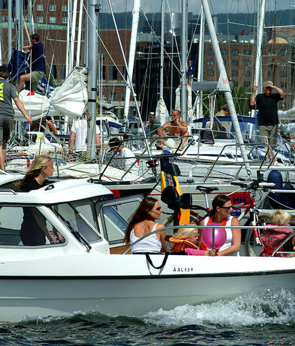 Aker Brygge i Oslo.