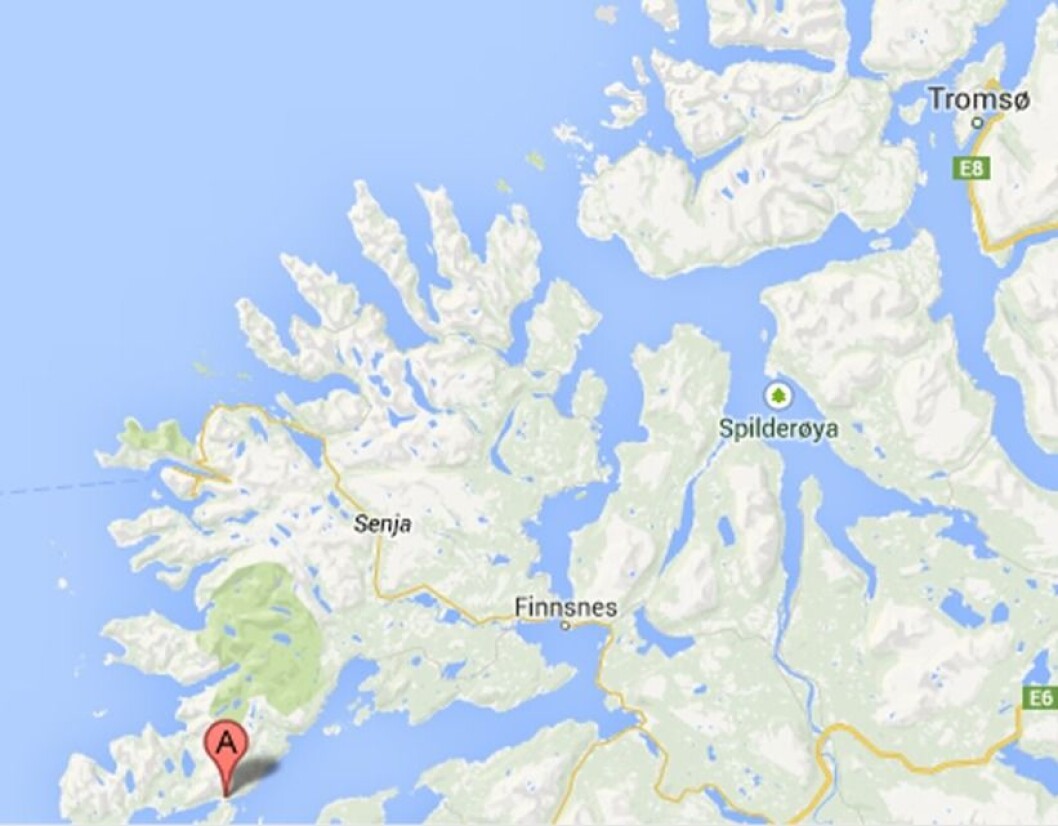 Båten forliste sørøst ved Senja. Båten forliste sørøst ved Senja.