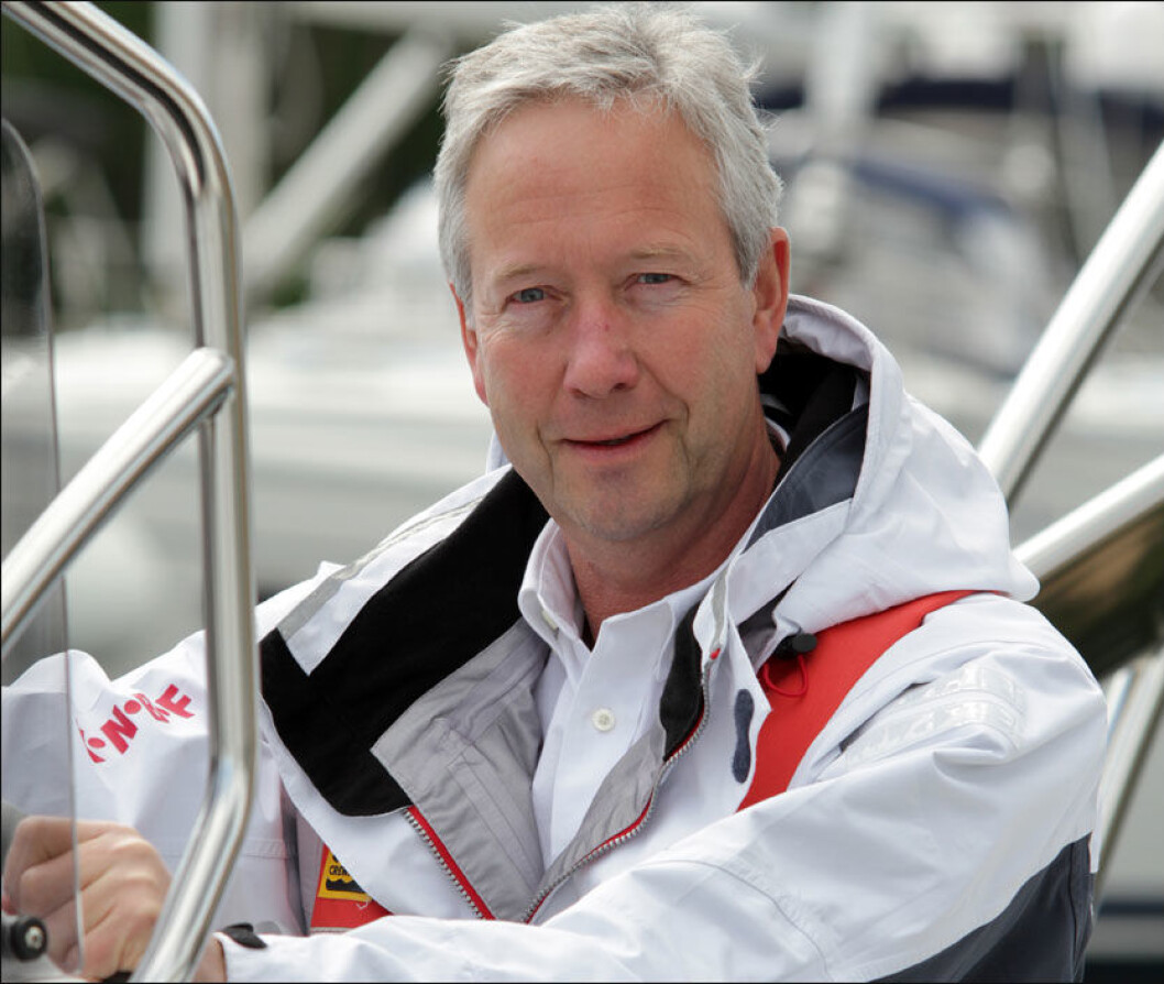 Generalsekretær Reidar Kjelsrud i KNBF. Arkivbilde. Generalsekretær Reidar Kjelsrud i KNBF. Arkivbilde.