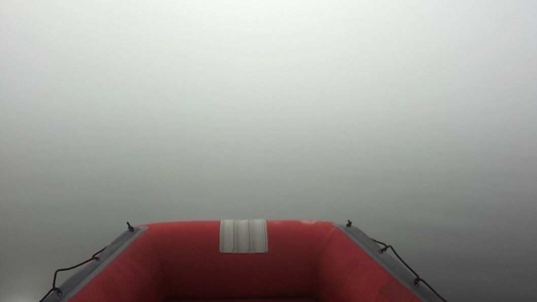Tett tåke ga problemer for polakker som skulle finne tilbake til Grimstad.Illustrasjonsfoto. Tett tåke ga problemer for polakker som skulle finne tilbake til Grimstad.Illustrasjonsfoto.