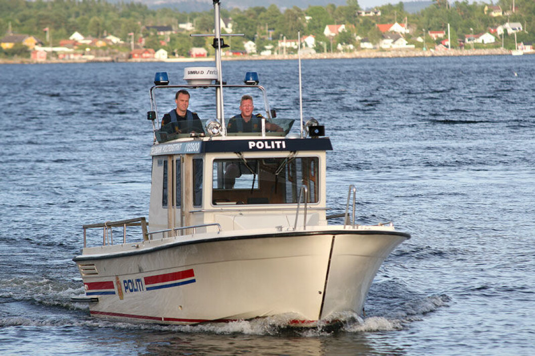 Båtsyndere i sommersol Båtsyndere i sommersol