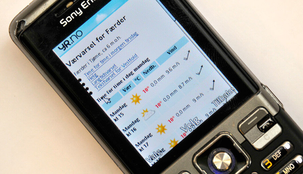 Tyv glemte mobilen i drivende båt Tyv glemte mobilen i drivende båt