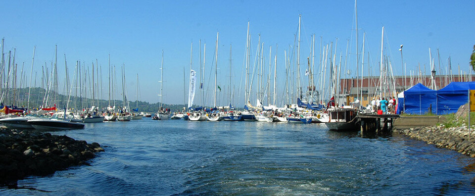 Roere frykter for småbåttrafikken i Indre Havn i Horten.