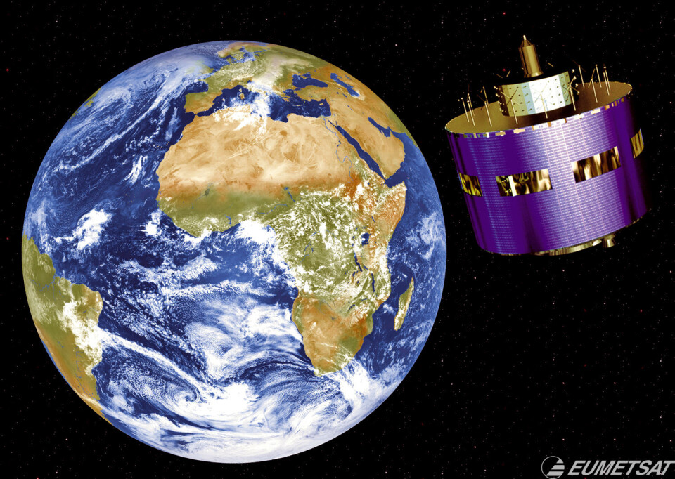 Foto: EUMETSAT Foto: EUMETSAT
