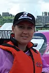 Norsk jente kjører for internasjonalt racingteam