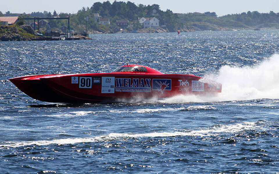 'Welmax' ble best av de norske under Pole Position. Foto: Linn K. Hansen.