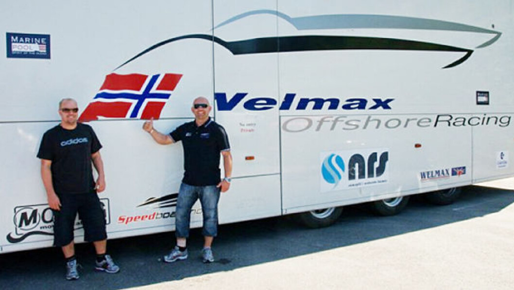 Bjørge Jacobsen og Frode Sundsdal blir årets rookie-team i Arendal. Bjørge Jacobsen og Frode Sundsdal blir årets rookie-team i Arendal.