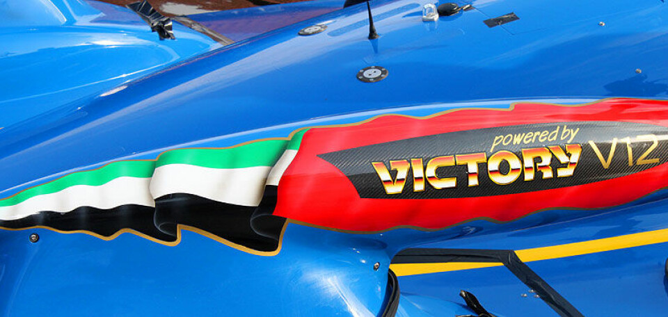 'Victory' levde opp til navnet i Pole Position, men ikke under VM-løpet.