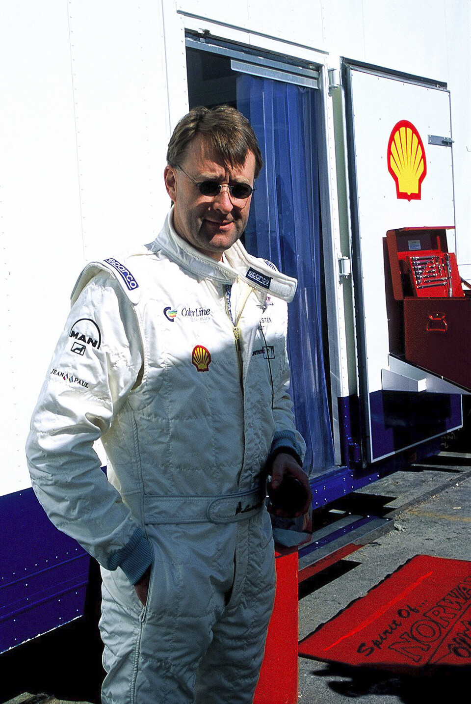 Gjelsten ble årets motorsportutøver