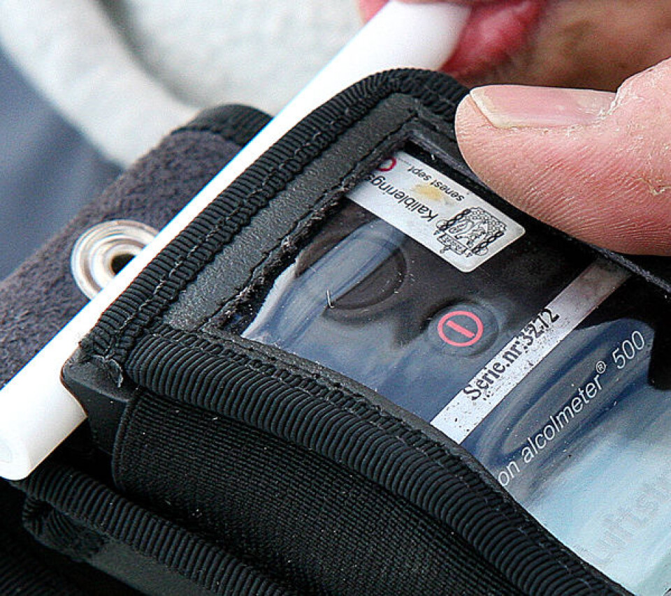 Holder på dagens promille Holder på dagens promille