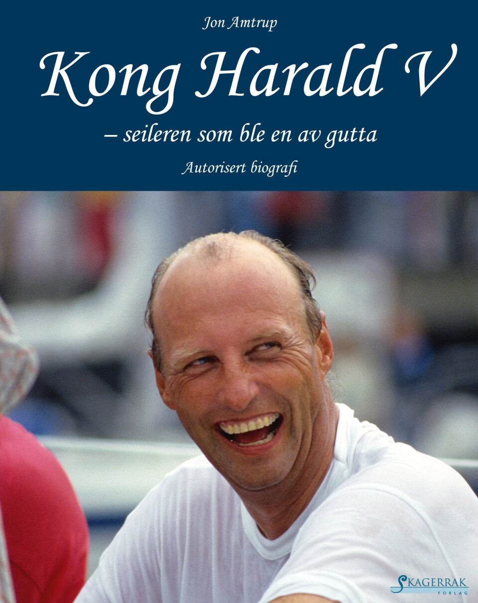 Ny bok om seilerkongen