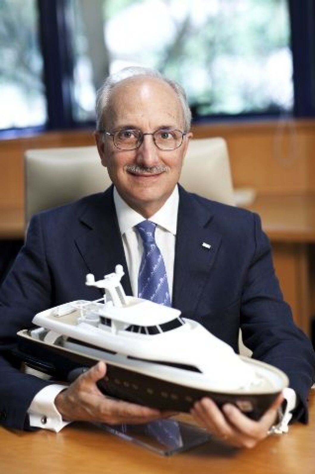 Salvatore Basile. Foto: Ferretti Group Salvatore Basile. Foto: Ferretti Group