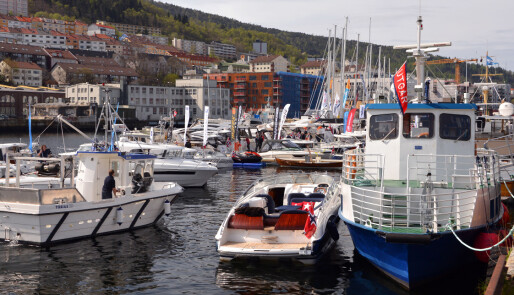 Båtmessehelg i Bergen