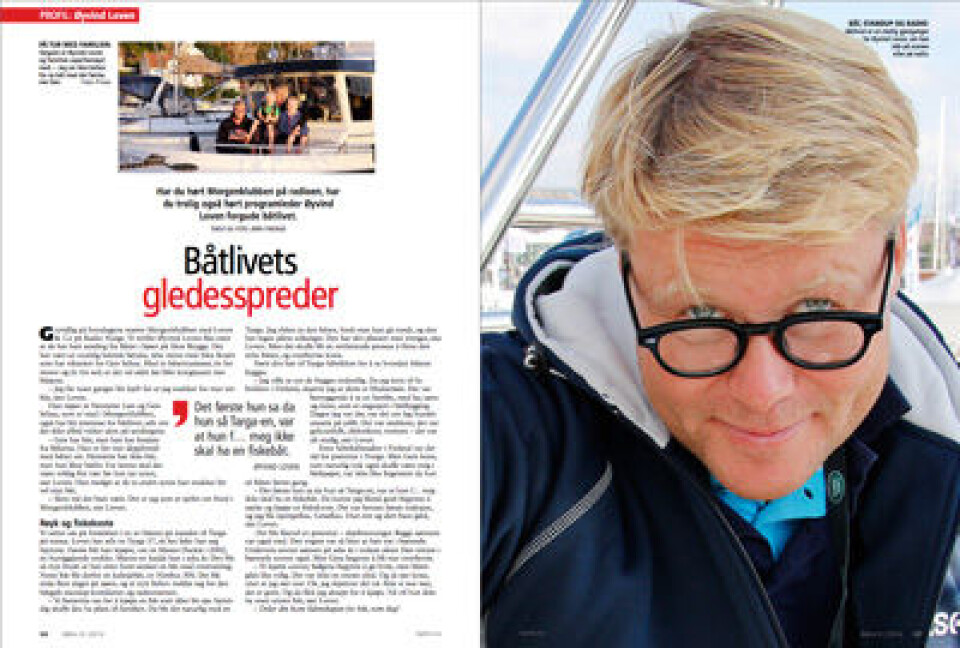 Loven får kjeft for båtprat