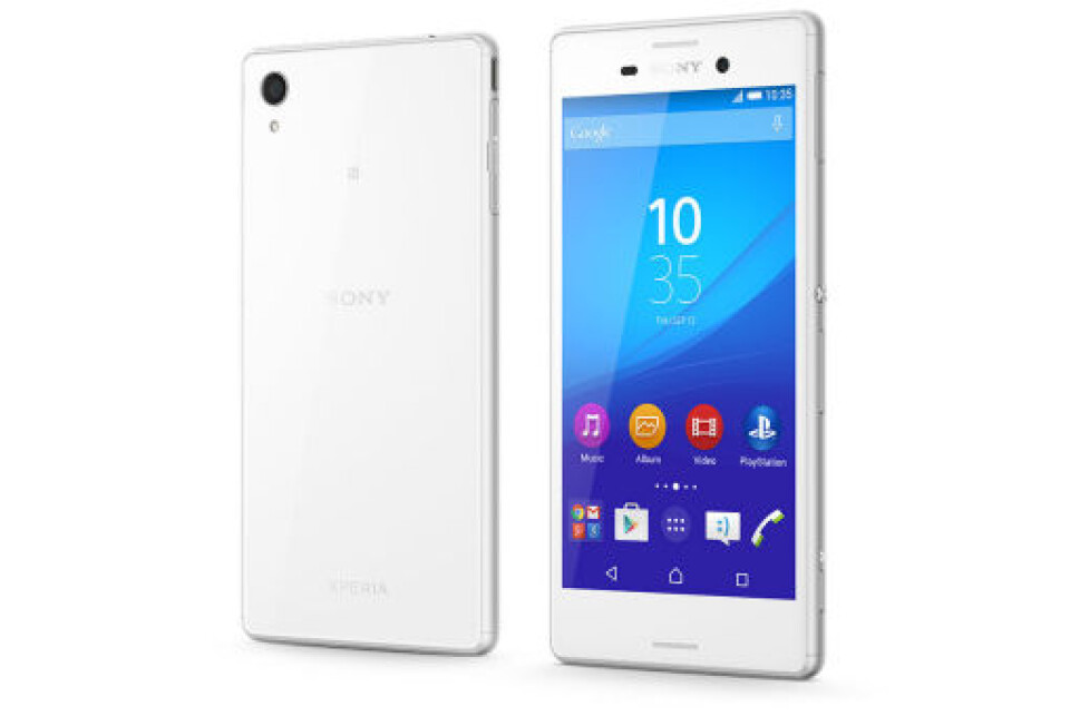 Vanntette nyheter fra Sony