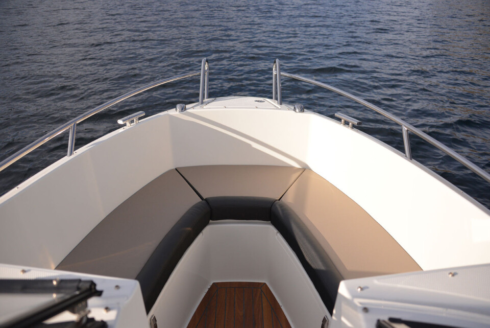 Forsalong bowrider. Forsalong bowrider.