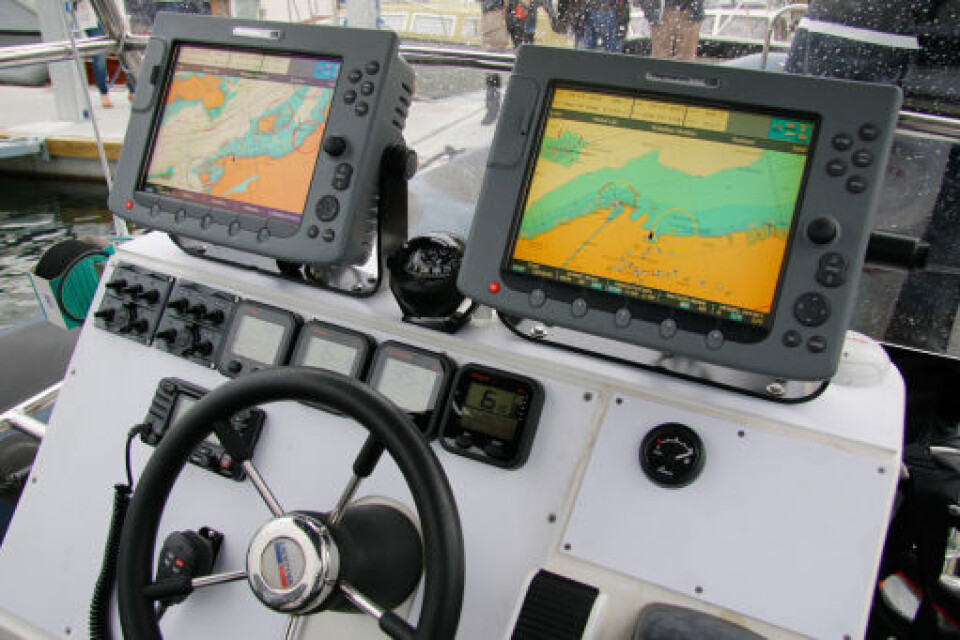 Tracking og oppdateringerRIB-tur fra Horten til Chicago