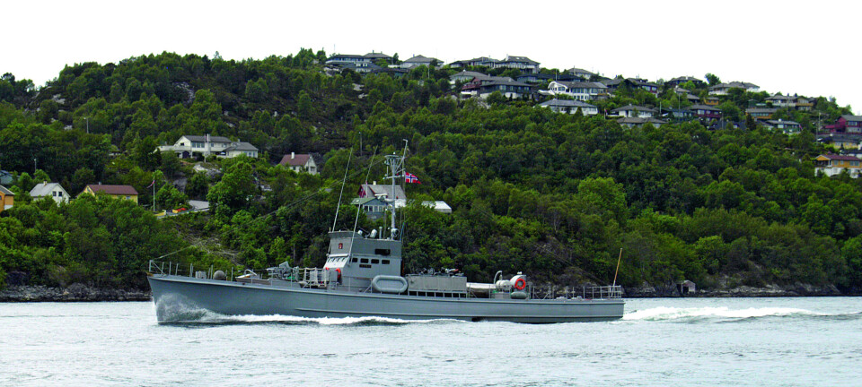 Marinens superveteran