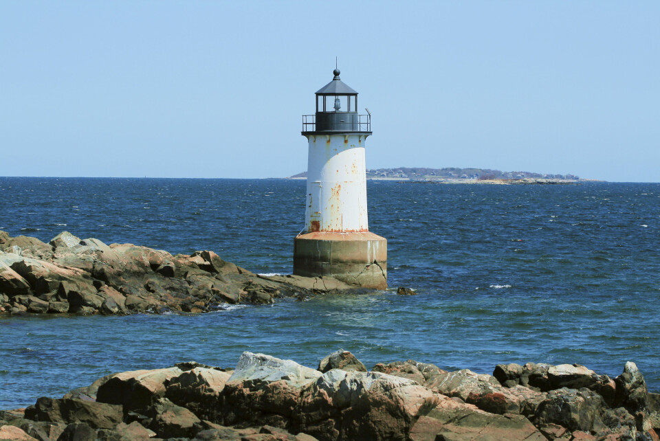 NEW HAMPSHIRE: De fineste kystområdene i USA finner vi i New England-statene.