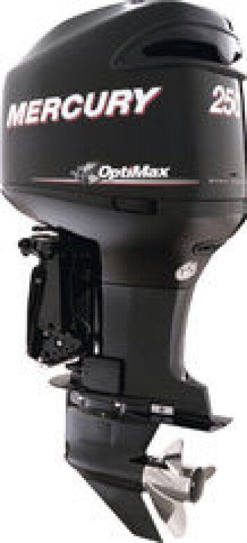 Mercury OptiMax 250 Mercury OptiMax 250