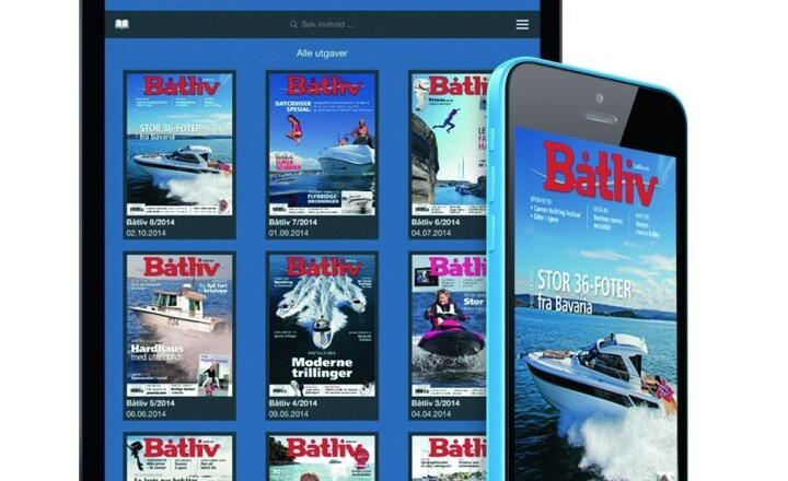 80 Båtliv-utgaver i lomma