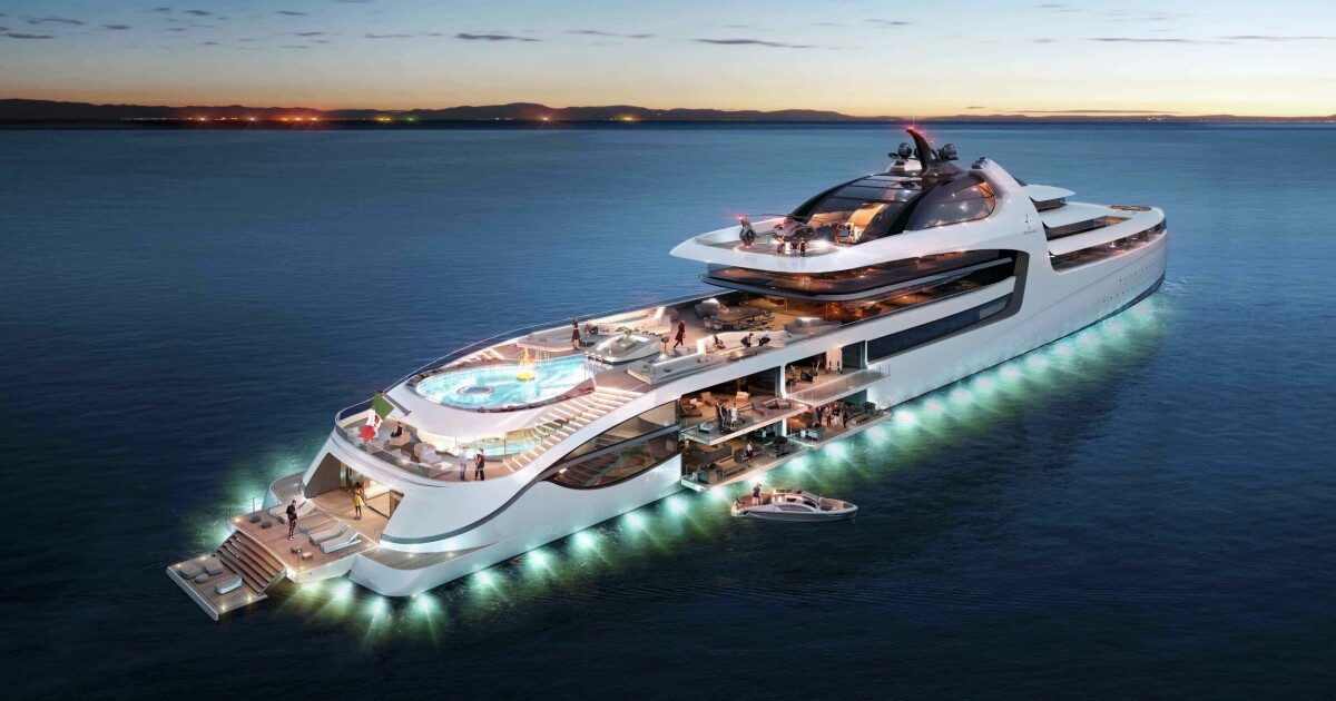 verdens dyreste yacht pris