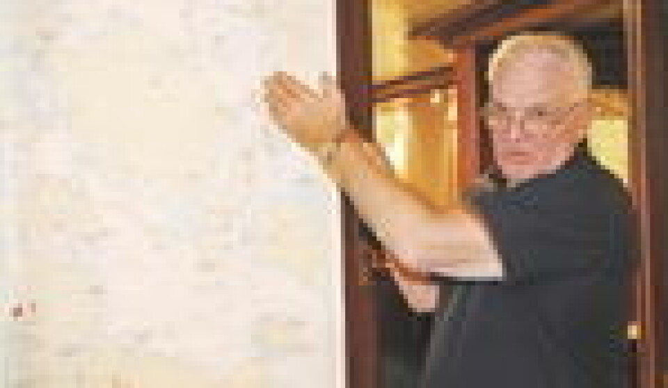 PEDAGOG: Gunnar Herbert Hansen har holdt maritime kurs i over 23 år.
