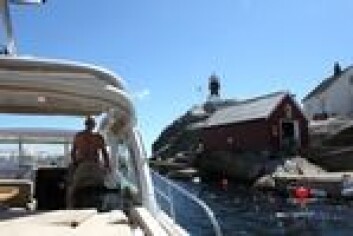 Svenner fyr er et idyllisk sted i havgapet utenfor Larvik i Vestfold Svenner fyr er et idyllisk sted i havgapet utenfor Larvik i Vestfold