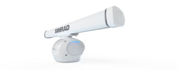 VANT: Simrads Halo-radar. VANT: Simrads Halo-radar.