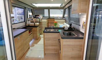 VANT: Boarncruiser Elegance 1200 vant i klassen for deplasementbåter. VANT: Boarncruiser Elegance 1200 vant i klassen for deplasementbåter.