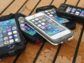 SJØKLAR: Deksler beskytter mobiletelefonen uten at funksjonene blir vesentlig redusert. SJØKLAR: Deksler beskytter mobiletelefonen uten at funksjonene blir vesentlig redusert.